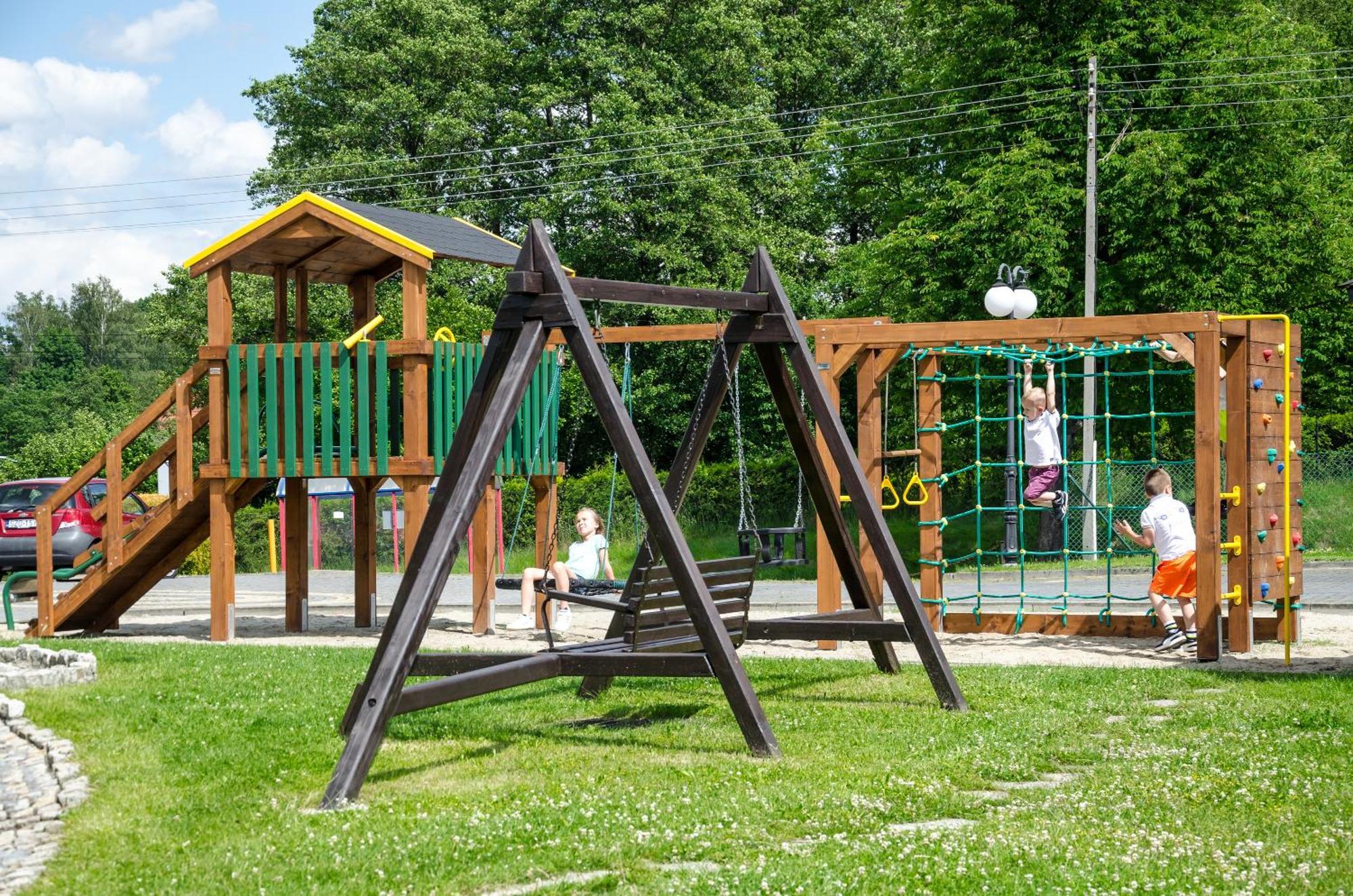 Gosciniec Wodzislawski Wodzisław Śląski Dış mekan fotoğraf