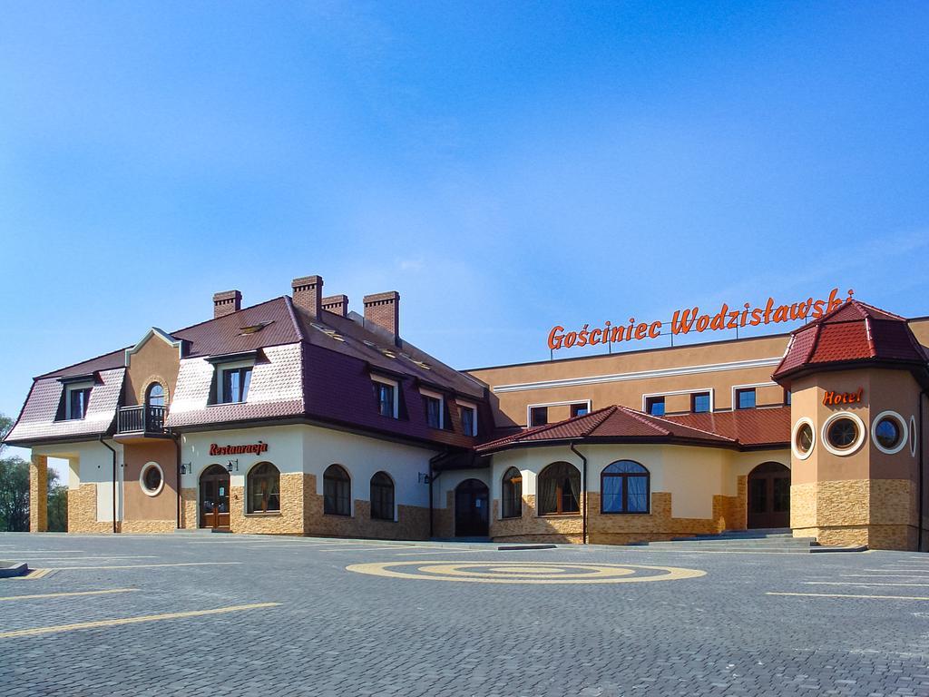 Gosciniec Wodzislawski Wodzisław Śląski Dış mekan fotoğraf